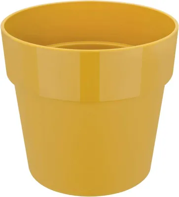 Produktbild von Blumentopf Elho b.for original Kunststoff Ø 30 cm H 49 cm ocker