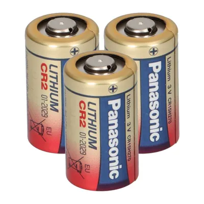Image de 3x Panasonic CR2L 1BP Photobatterie Blister CR2 850mAh