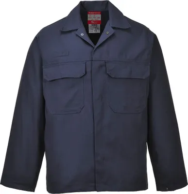 Image de Veste Bizweld - Taille Xl - Marine - Portwest