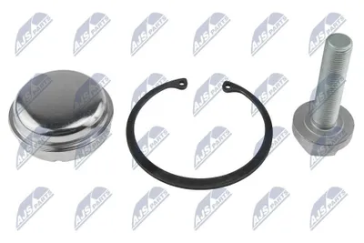 Produktbild von NTY Reparatursatz Radnabe KLP-ME-029-Z Vorne passend für MERCEDES-BENZ E-Klasse Limousine (W211) 46mm 49mm 88mm