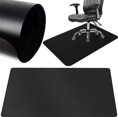 Produktbild von Stuhl-Schutzmatte 100x140cm RUHHY - schwarz