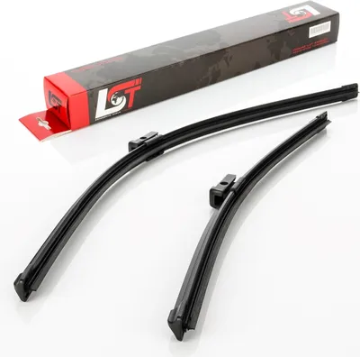 Produktbild von Scheibenwischer Front Wischerblätter für VW Skoda Fiat Hyundai KIA Peugeot