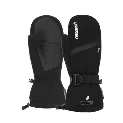 Produktbild von Reusch Fäustlinge Fäustlinge Kito R-TEX® XT Junior Mitten höchste Wärmestufe wasserdicht, atmungsaktiv aus funktionalem Materialmix 7702 black / silver 6.5