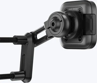 Image de Support moto Peak Design Support de frein/d'embrayage Noir