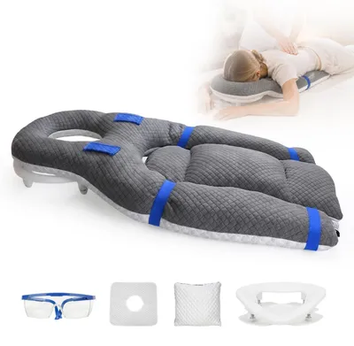 Immagine prodotto di Cuscino ergonomico per chi dorme a pancia in giù, con supporto regolabile