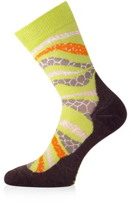 Produktbild von Lasting Merinosocken WLF grün