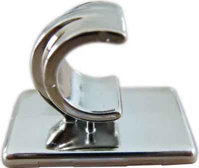 Image de rewagi 1 kit Support pour tringles à disques, tringles de cafés - court - nickel brillant