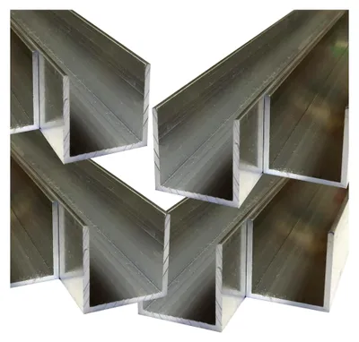 Produktbild von Aluminium U-Profil 30 x 30 x 30 x 2 mm AlMgSi0,5 U-Stab