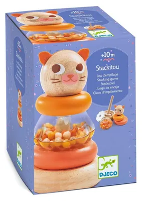 Immagine prodotto di Djeco Giochi impilamento Stackitou