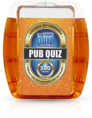 Produktbild von Top Trumps Quiz - Pub Quiz Wissensspiel Allgemeinwissen Quizspiel Partyspiel