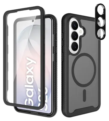 Zdjęcie produktu dla Etui ochronne do telefonu Samsung S26 z ochroną obiektywu aparatu