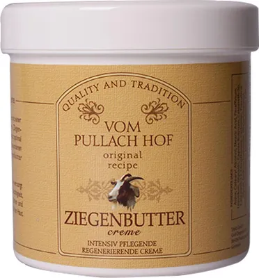 Produktbild von Pullach Hof Ziegenbutter Creme 250 ml