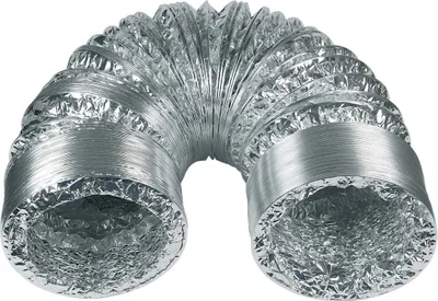Produktbild von easyPART passend für 10028155 EUROPART Abluftschlauch 150erR Flexrohr flexibel ALU Universal 10m Trockner Abzugshaube Klima