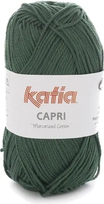 Immagine prodotto di Filato per maglieria Katia Capri 82156 Verde bottiglia