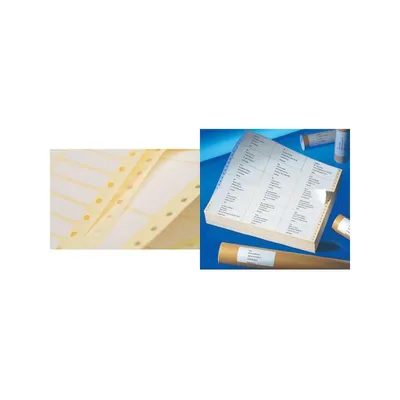 Obrázek produktu pro Avery T3913-500, Bílá, Obdélník, Permanentní, 48,8 x 107, A4, Univerzální