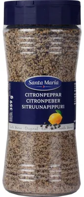 Produktbild von Santa Maria Citronpeppar 359g Zitronenpfeffer