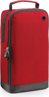 Image de BagBase BG540 | Sac à chaussures / accessoires de sport Athleisure | 19 x 35 x 12 cm - Couleur : Classic Red - Taille : 19 x 35 x 12 cm