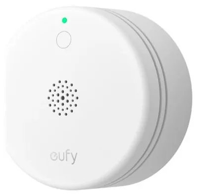 Zdjęcie produktu dla Eufy E10, Fotoelektryczne czujniki odbicia, Bezprzewodowy, Biały, Dom, 85 dB, Bateria