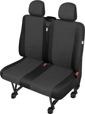 Produktbild von Maß-Sitzbezüge kompatibel mit Opel Vivaro A 2001-2014 2er-Bank Z460557