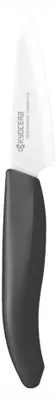 Produktbild von KYOCERA | Keramik-Schälmesser, GEN NATURE, schwarz, 7,5 cm
