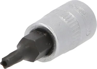 Produktbild von KS Tools  1/4" Bit-Stecknuss TorxPlus mit Stirnlochbohrung, IPR15, 911.3173