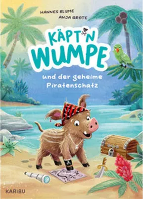 Produktbild von Käpt'n Wumpe und der geheime Piratenschatz