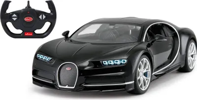 Produktbild von Bugatti Chiron 1:14 schwarz 27MHz