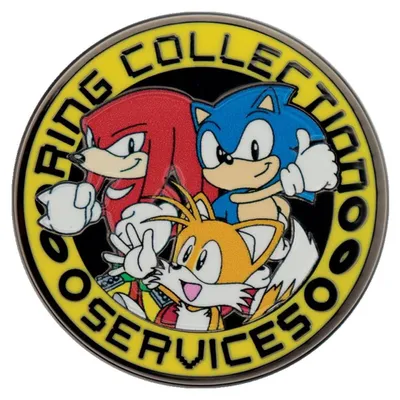 Zdjęcie produktu dla Sonic – Jeż: przypinka z Sonicem, Tailsem i Knucklesem – edycja limitowana
