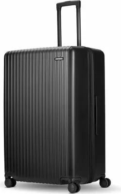 Produktbild von Gomatic Damen Trolley Schwarz, 76x49x32,5-37 cm, mit Teleskopgriff und 4 Rollen
