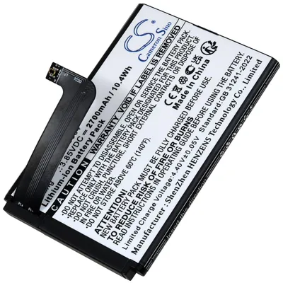 Produktbild von Akku kompatibel mit Zebra Typ BT-000334