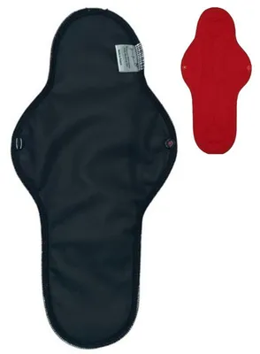 Produktbild von NACHT Stoffbinde für Damen - SCHWARZ