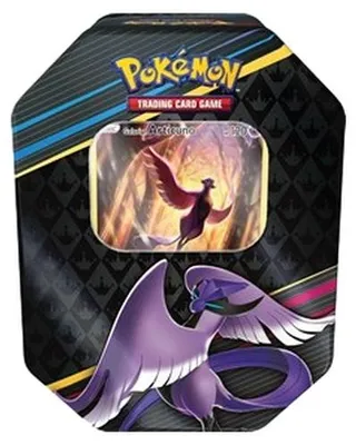 Image de Pokemon Crown Zenith : Galarian Articuno Tin