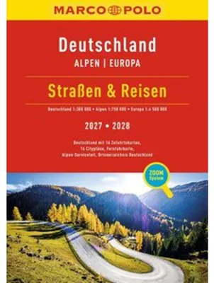 Produktbild von MARCO POLO Straßen & Reisen 2027/2028 Deutschland 1:300.000