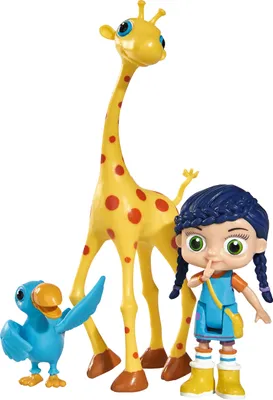 Produktbild von Simba Wissper Figurenset Gertie + Otis