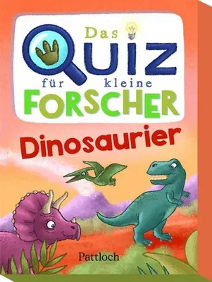 Obrázek produktu pro Kvíz pro malé badatele – Dinosaury