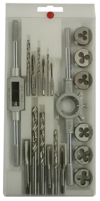 Produktbild von CONNEX Gewindeschneidsatz HSS 20tlg., COX676014