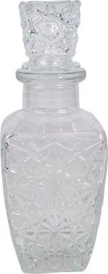 Produktbild von Clayre & Eef Dekoration Flasche 125 ml Transparant Glas
