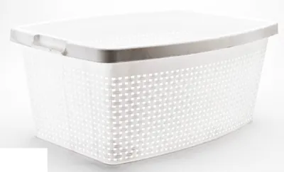 Produktbild von wäschekorb rattan optik