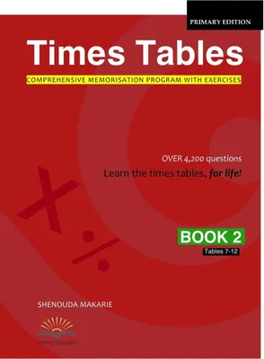 Produktbild von Times Tables (Book 2)