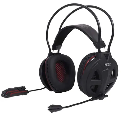 Produktbild von Gamdias, Stereo Gaming-Headset für PC / PS4 mit Mikro und Lautstärkeregler, Schwarz