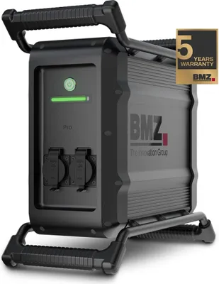 Produktbild von BMZ POWER2GO PRO Powerstation 2.000 Wh 3.600 W IP65 Hochleistungs-Energiespeicher
