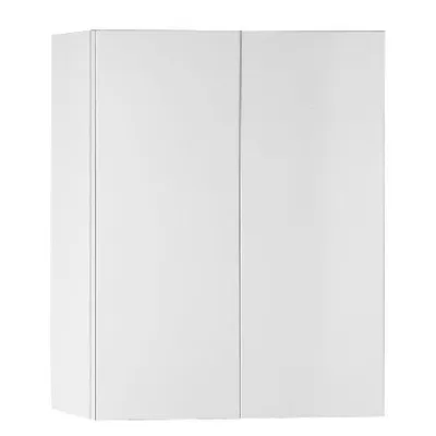 Immagine prodotto di Armadietto a specchio Aqualine VEGA 60x70x18 cm, bianco