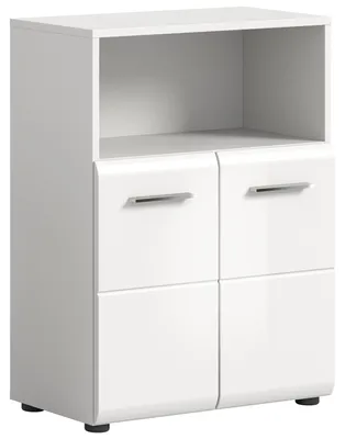 Produktbild von Xonox.home Unterschrank Ice BxHxT 60 x 80 cm x 30 cm Frontfarbe weiß hochglanz