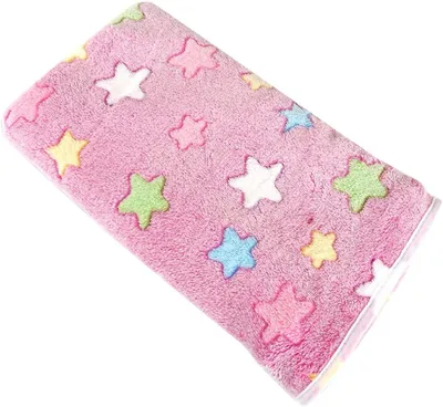 Produktbild von Hundedecke Katzendecke Flauschig und Weich Welpendecke 18*19,5 cm Katzenkissen Waschbar Katzenbett Hundebett für Kleine Hunde und Katze