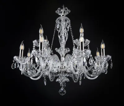 Image de Bohemia Lampe Lampe lustre cristal Lampes plafonnier Lustre