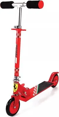 Produktbild von Detská kolobežka Ferrari FXK30 Red | Vek dieťaťa: 3-10 rokov | Maximálne zaťaženie: 50 kg | Priemer kolies: 120 mm