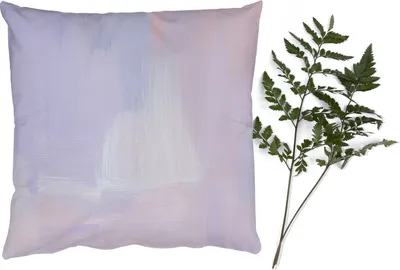 Produktbild von MuchoWow® Zierkissen Sofakissen Wohnzimmer Dekokissen 40x40 cm Pastell - Farbe - Gestaltung - Foto Kissen - Schlafzimmer Dekoration