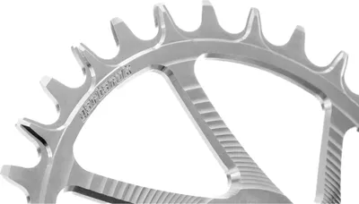 Obrázek produktu pro Převodník Garbaruk Sram GXP/DUB MTB Boost, oválný, stříbrný, 34 zubů