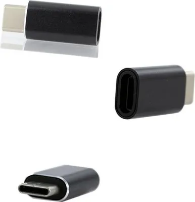 Produktbild von starfix Adapter Lightning auf USB-C Ladeadapter, schwarz