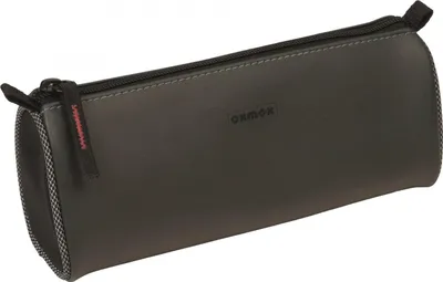 Produktbild von oxmox Schlampermäppchen Touch-It Pencil Box Gray grau
